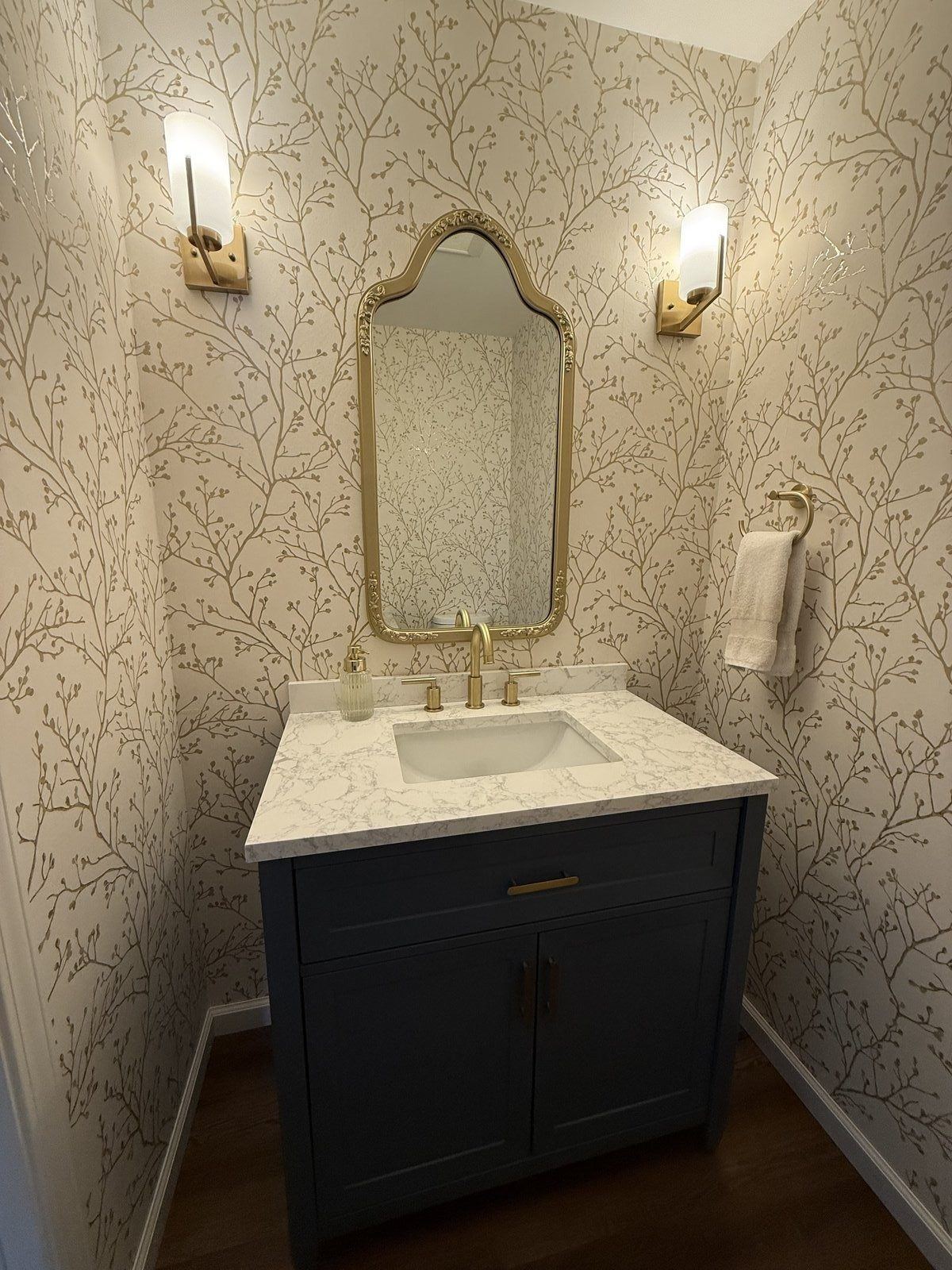 Bathroom remodel by DK Dynamics